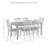 Dunblane Dining Table Set-105249379-100479618