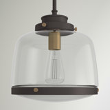 Luminaire suspendu simple à 1 lumière Lupe