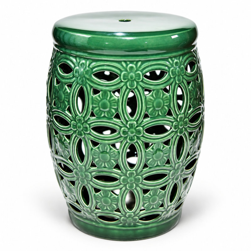 Tabouret de jardin Duluth - bleu sarcelle