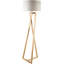 Boxleye 62.5'' Wood Floor Lamp