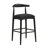 Eameson Mid-Century Modern Upholstered Stools With Rubberwood Frame-119920219-119920222
