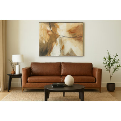 La Roux Leather Sofa