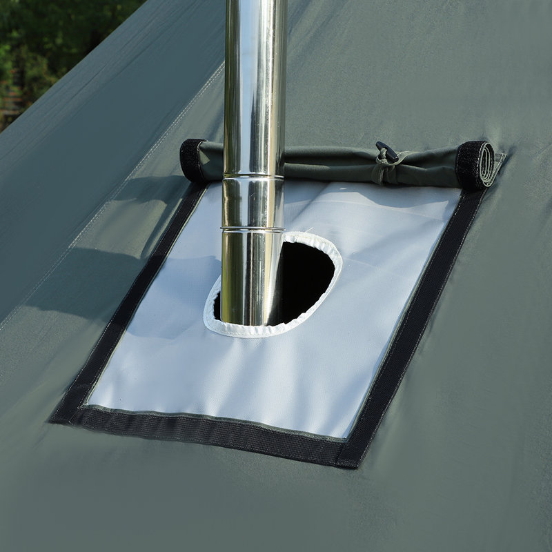 Toile de tente Kylynne, H 78,74 po x l 118,11 po x P 118,11 po, Bleu marine