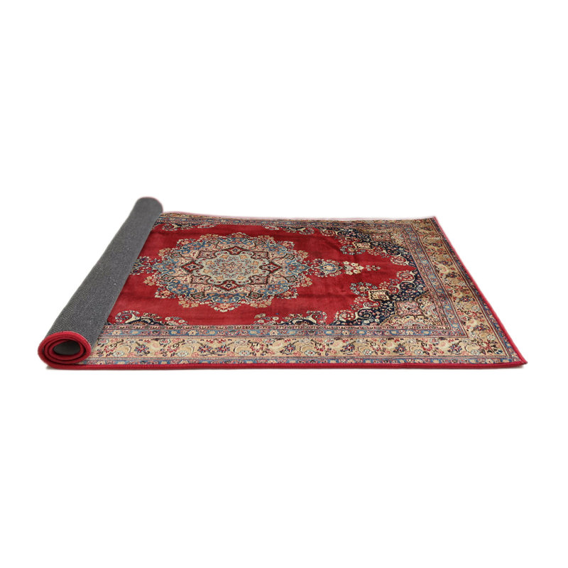 Aizah Oriental Indoor Rug, Round 8'