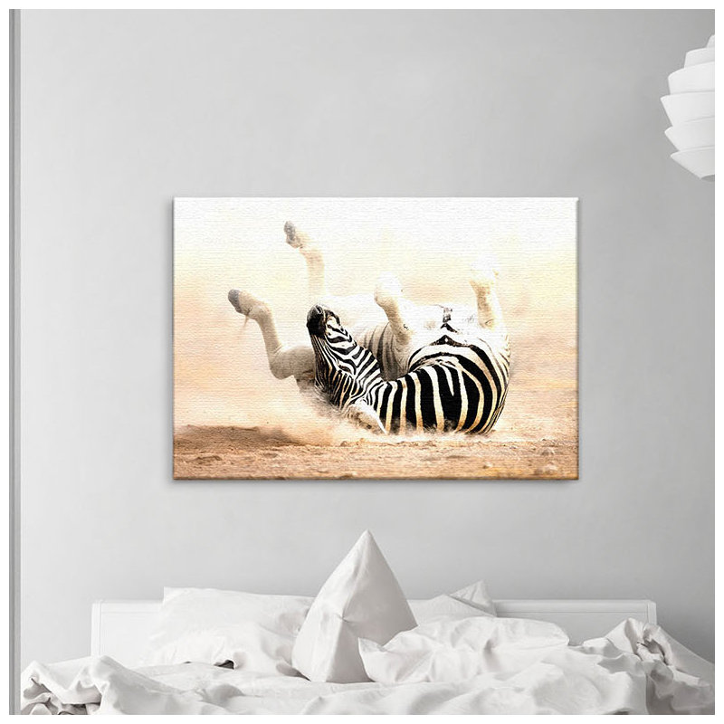 Print on Canvas, 100cm H x 150cm W x 4cm D