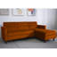 Comeaux 4 Seater Velvet Sofa Bed-1580618468
