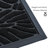 Jizel Machine Made Synthetic Fiber Indoor / Outdoor Doormat-2117038010-2117038011