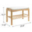 Banc rembourré Eldoree