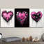 3 Piece Wrapped Canvas Painting