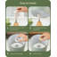 36Cm Wood Tripod Table Lamp With Linen Shade (Bulb Included)-130177602