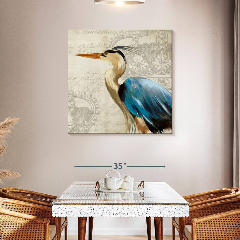 Brampt Heron II, 39" H x 39" W
