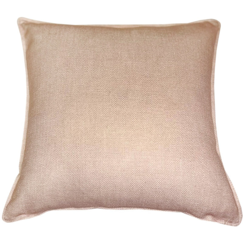 Sqaure Cushion, Putty