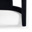 Fauteuil demi-tonneau en polyester de 25 po Nolita-521133455