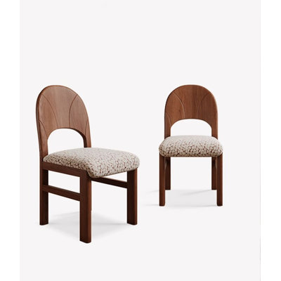 French Vintage Chair Minimalist Home Back Chair