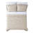 Truly Calm Antimicrobial Ring Stitch Solid Colour Comforter Set-50606712-50606717