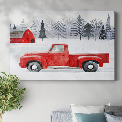 Collection Snow Country, toile tendue A-Gallery