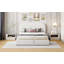 Lit plateforme tapissier Teddy-849204598-849204597