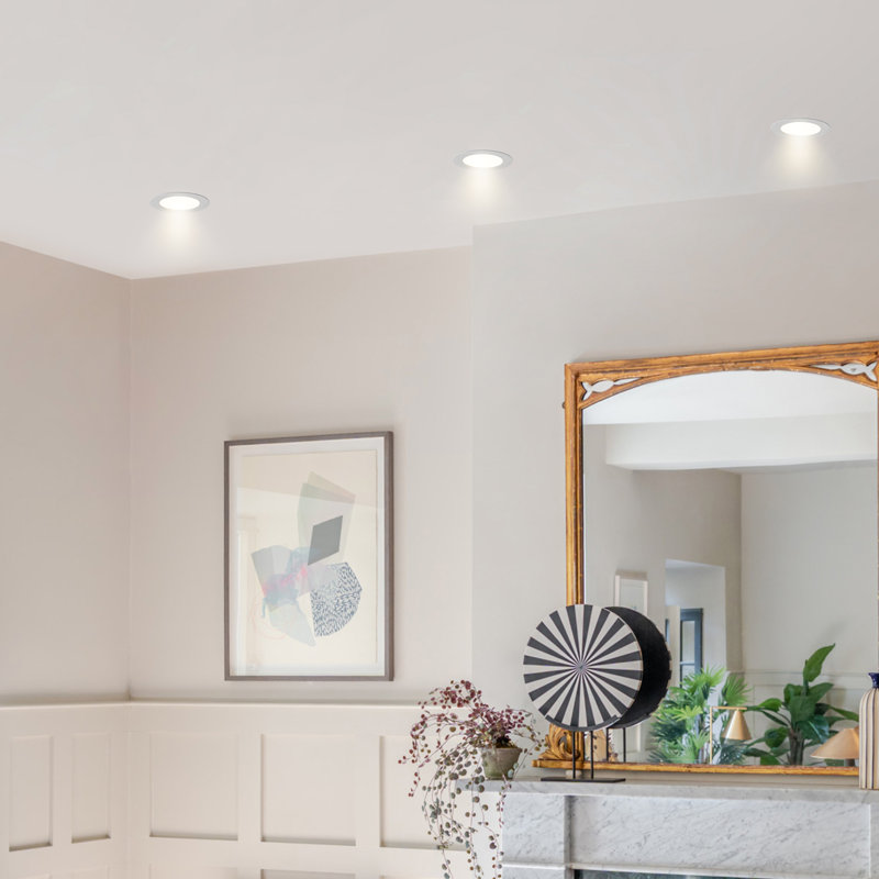 Ensemble de 24 supports de plaque de fixation pour boîtier d'encastrement de 4,25 pouces - Durable pour la nouvelle construction et le remodelage