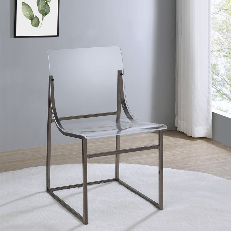 Ensemble de 2 chaises d'appoint Fancher