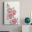 Aquarelle, fleurs I sur toile-1421548597
