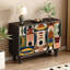 Armoire de rangement décorative française