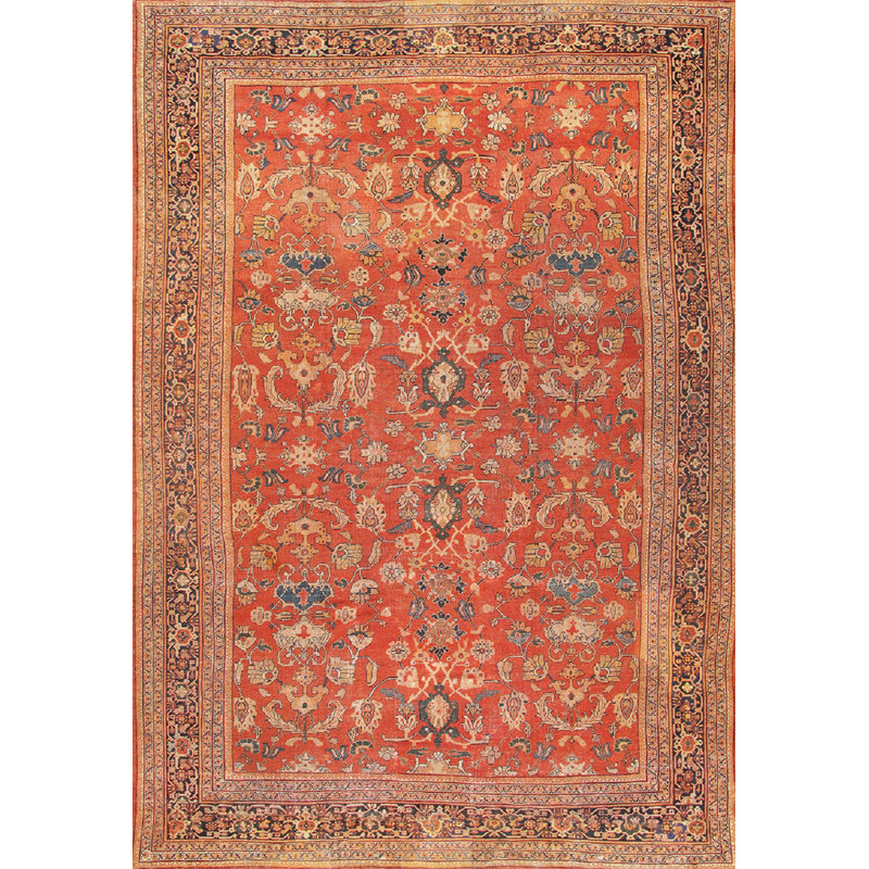 Antique One-of-a-Kind 13'4" X 19'4" Area Rug