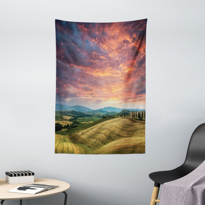 Tapisserie en polyester pour chambre à coucher, H 60 po x l 40 po
