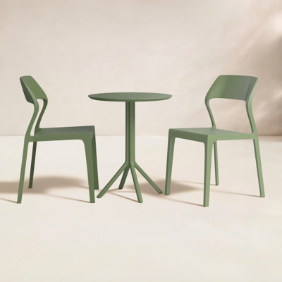 Farrah 24" Patio Bistro Set