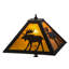 Rustic Lodge Table Lamp
