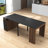 Modern Multifunctional Extendable Dining Table with Outlet-1993996514