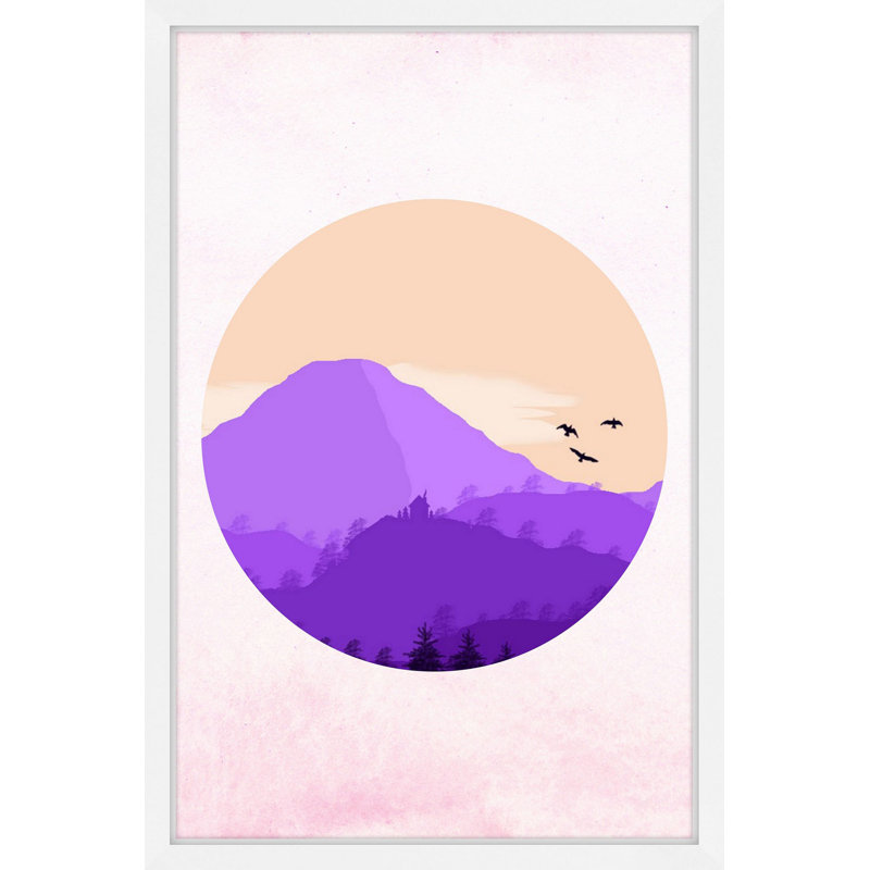 Single Picture Frame Painting, 91cm H x 61cm W x 3.81cm D