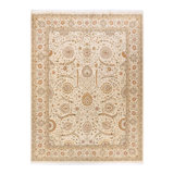 Classic One-of-a-Kind 7' 10" X 10' 5" Hand Knotted Area Rug
