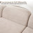 188" U Shaped Sectional Oversized Modular Sofa Chenille Corduroy Compression Sofa-830220947