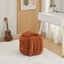 Repose-pieds en tissu Chenille-1446160303