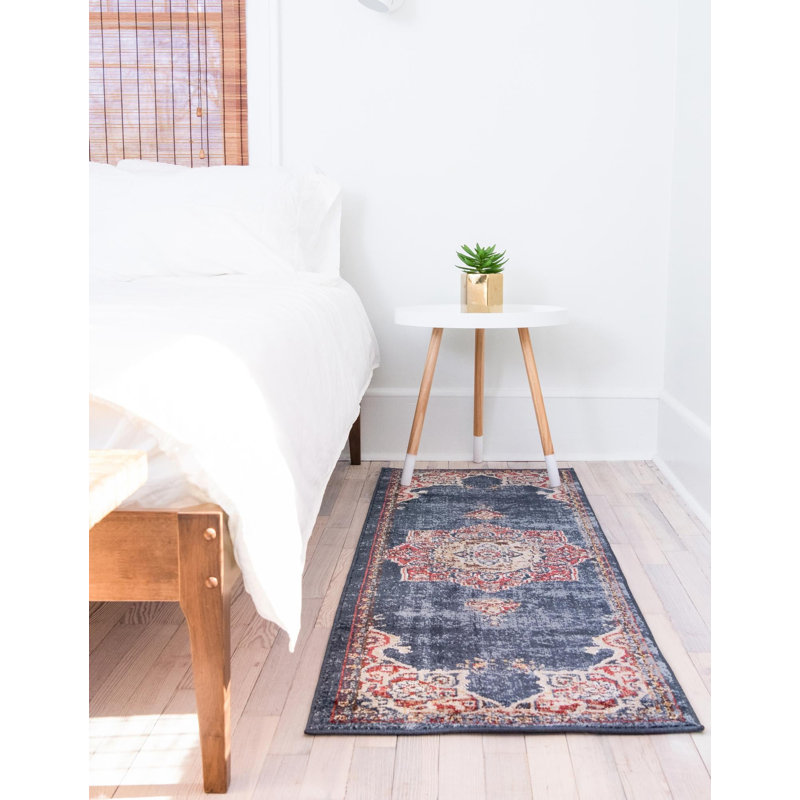 Lieveke Oriental Indoor Rug, Runner 2'7" x 10'