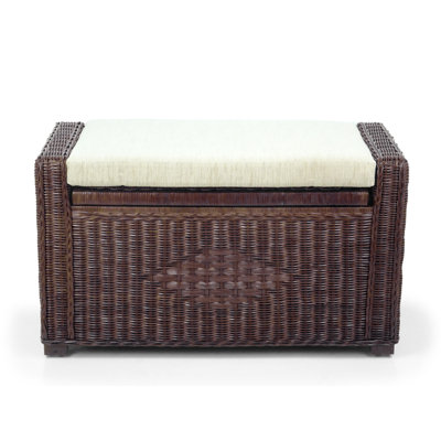 Adero 32" Wide Rectangle Storage Ottoman
