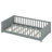 Floor Platform Bed With Built-In Book Storage Rack-1374057396