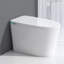 Toilette intelligente avancée avec eau chaude, intelligente et réglable