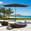 Parasol de patio rectangulaire avec manivelle (sans base)-829646148