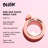 Bangle 3 oz Plastic Flask in Rose Gold