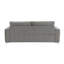 Canapé 79 po Wenona, velours gris-566578399