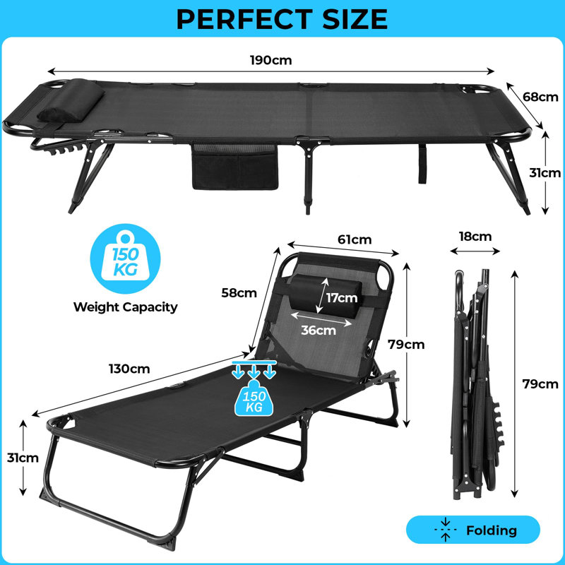 Folding Recliner Chair