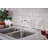 Moen Brecklyn Single-Handle Pull-Out Sprayer Kitchen Faucet with Power Clean in Spot Resist-69289310
