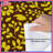 Yellow Floral Pattern Comforter-130103672