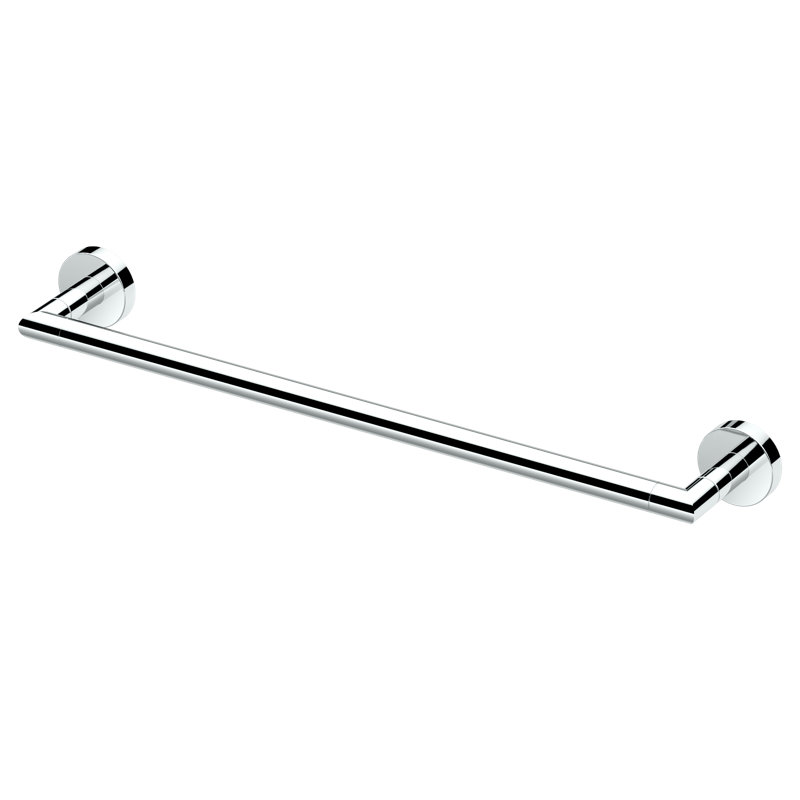 Porte-serviettes mural 18 po Glam, Chrome