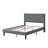 Upholstered Platm Bed Frame
