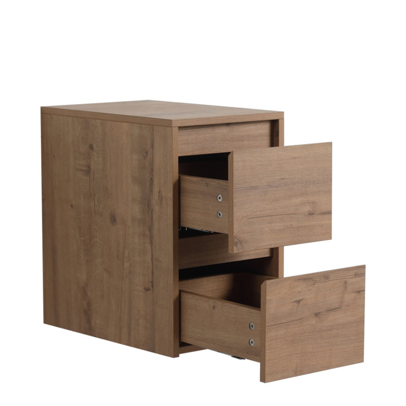 Armoire murale 12 po avec 2 tiroirs à fermeture en douceur