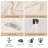 Indigo 4 Piece Bath Towel Set, Rayon From Bamboo and Cotton, Solid Terry Towels-65084526