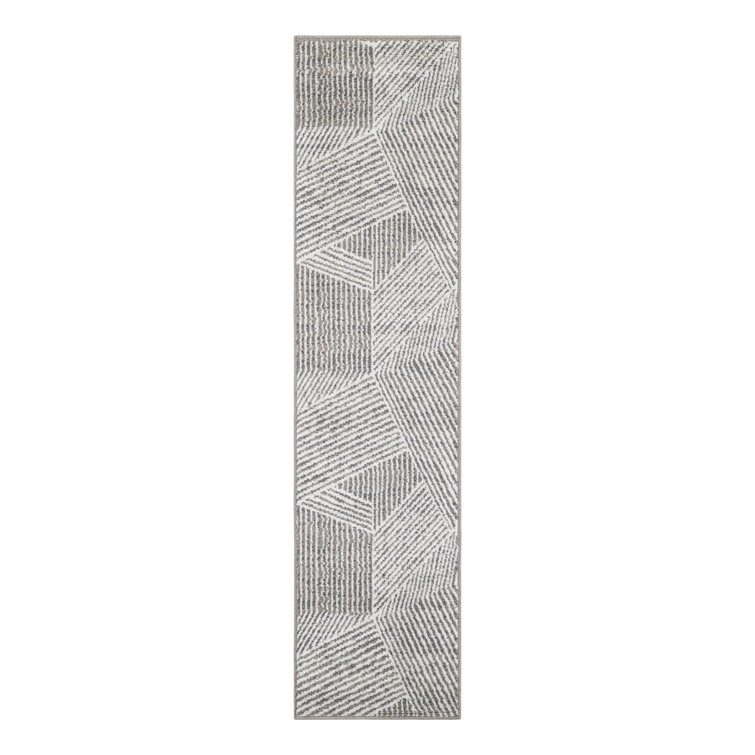 Latitude Run® Orkla Nikolis Rug Gray