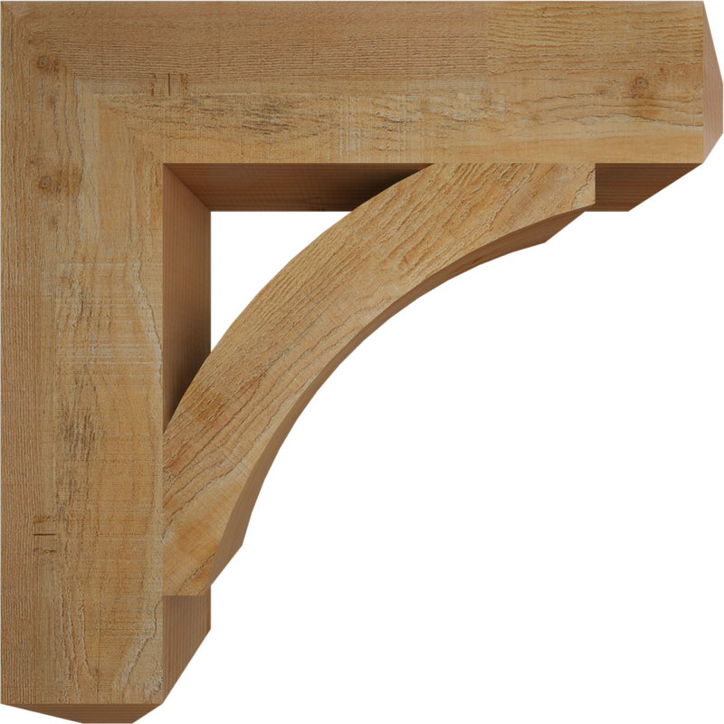 Support pour artisan Thorton, H 28 po x l 6 po x P 28 po, Douglas (brut)